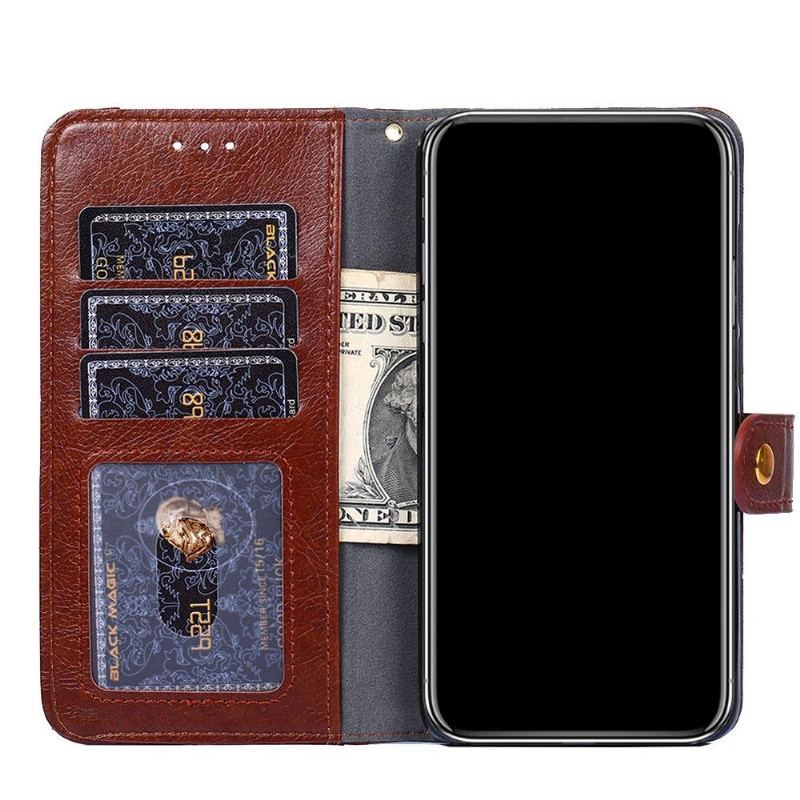 Etui Folio do Samsung Galaxy A32 5G Classic Skóra Ekologiczna Portmonetka