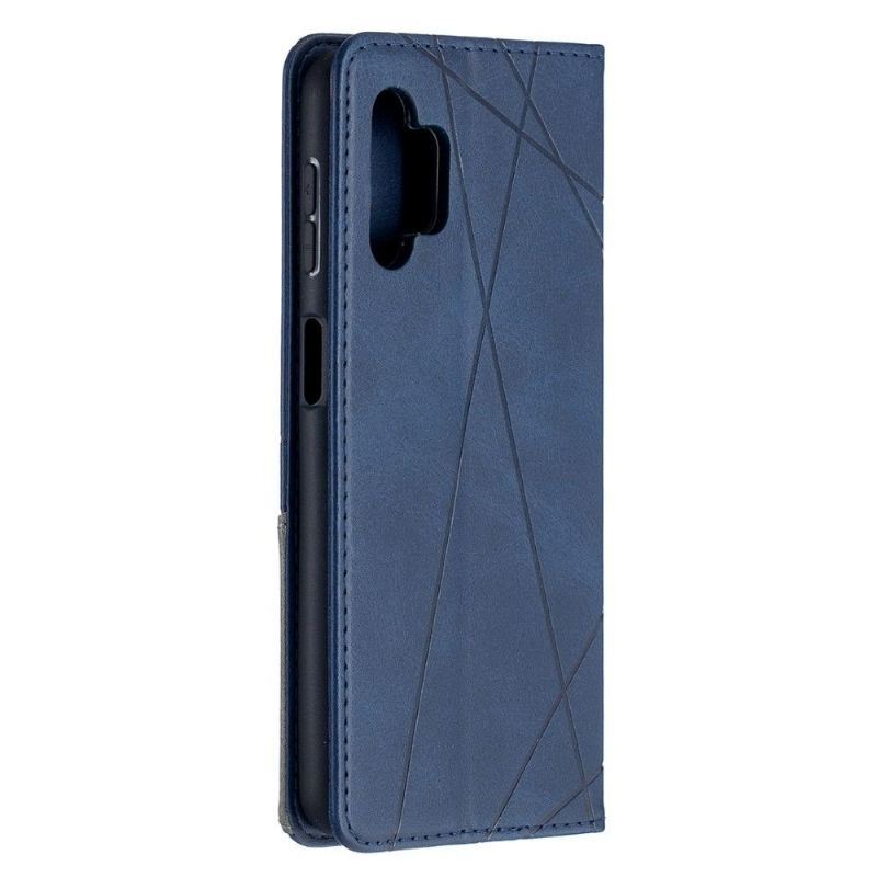 Etui Folio do Samsung Galaxy A32 5G Classic Skórzane Etui Na Karty W Stylu Célinia