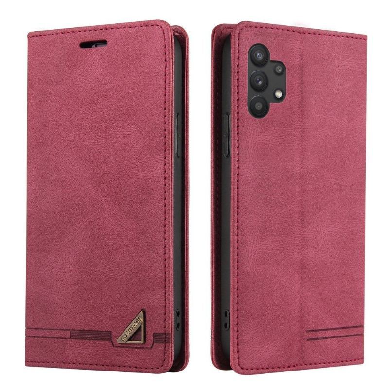 Etui Folio do Samsung Galaxy A32 5G Gq.utrobe Faux Leather Retro