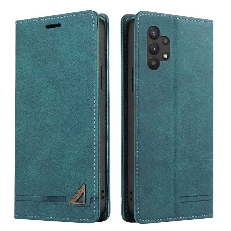 Etui Folio do Samsung Galaxy A32 5G Gq.utrobe Faux Leather Retro