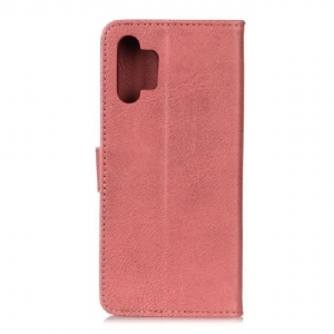 Etui Folio do Samsung Galaxy A32 5G Khazneh Etui Na Karty Z Efektem Skóry