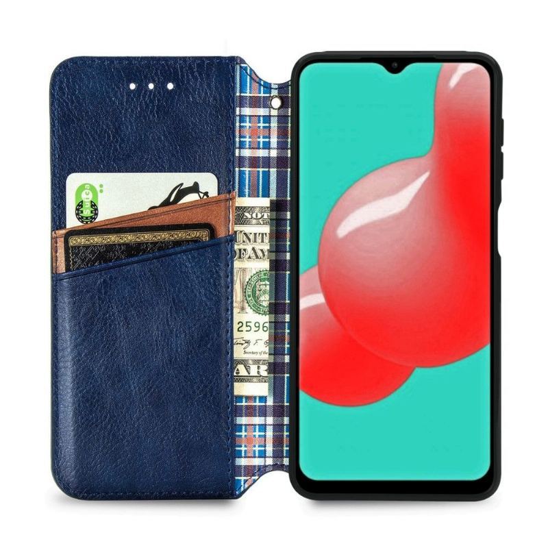 Etui Folio do Samsung Galaxy A32 5G Kub Design Posiadacz Karty