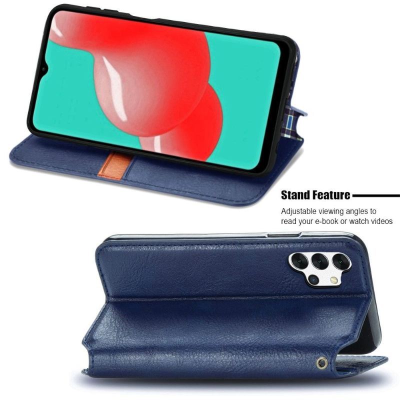 Etui Folio do Samsung Galaxy A32 5G Kub Design Posiadacz Karty