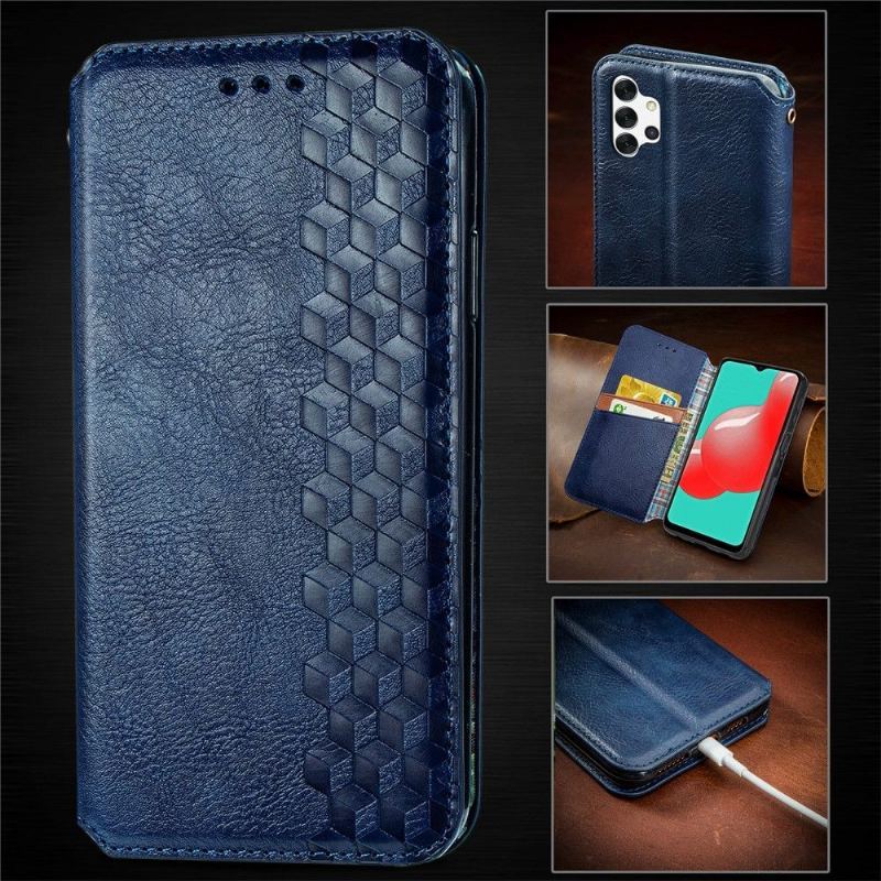 Etui Folio do Samsung Galaxy A32 5G Kub Design Posiadacz Karty