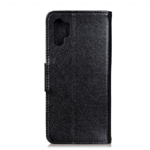 Etui Folio do Samsung Galaxy A32 5G Obrzeża Styl Skórzany