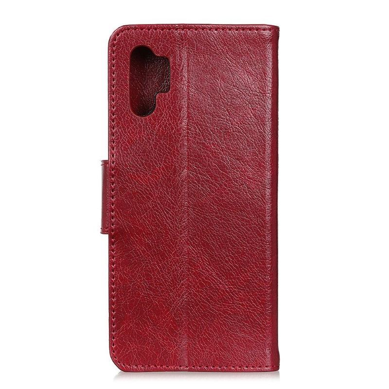 Etui Folio do Samsung Galaxy A32 5G Obrzeża Styl Skórzany