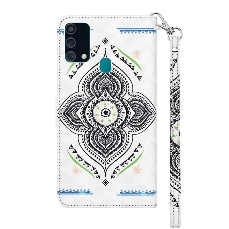 Etui Folio do Samsung Galaxy A32 5G Pojedyncza Mandala