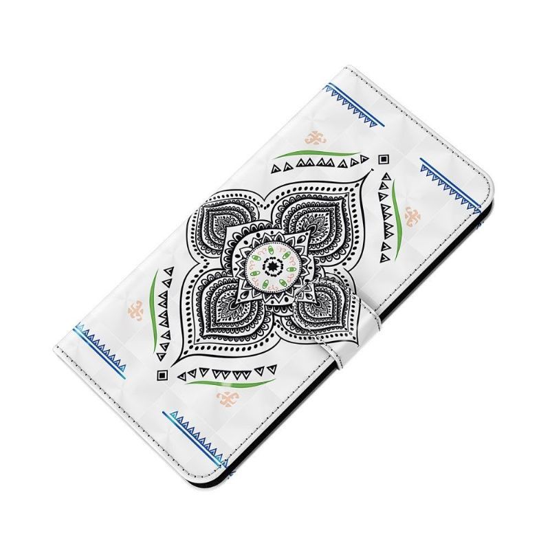 Etui Folio do Samsung Galaxy A32 5G Pojedyncza Mandala