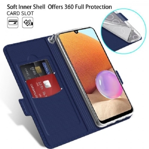 Etui Folio do Samsung Galaxy A32 5G Victoria Style Skóra