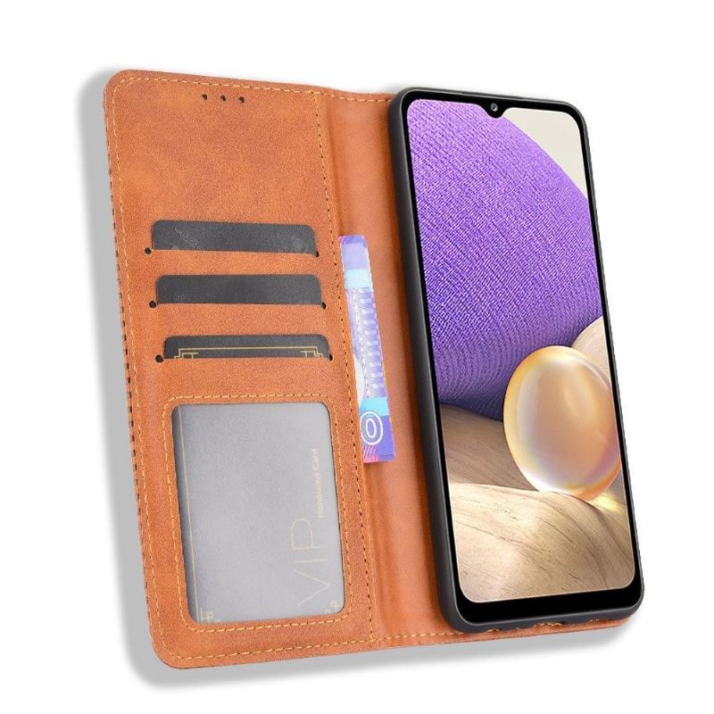 Etui Na Telefon Pokrowce do Samsung Galaxy A32 5G Biznes Cirénius Style Skóra