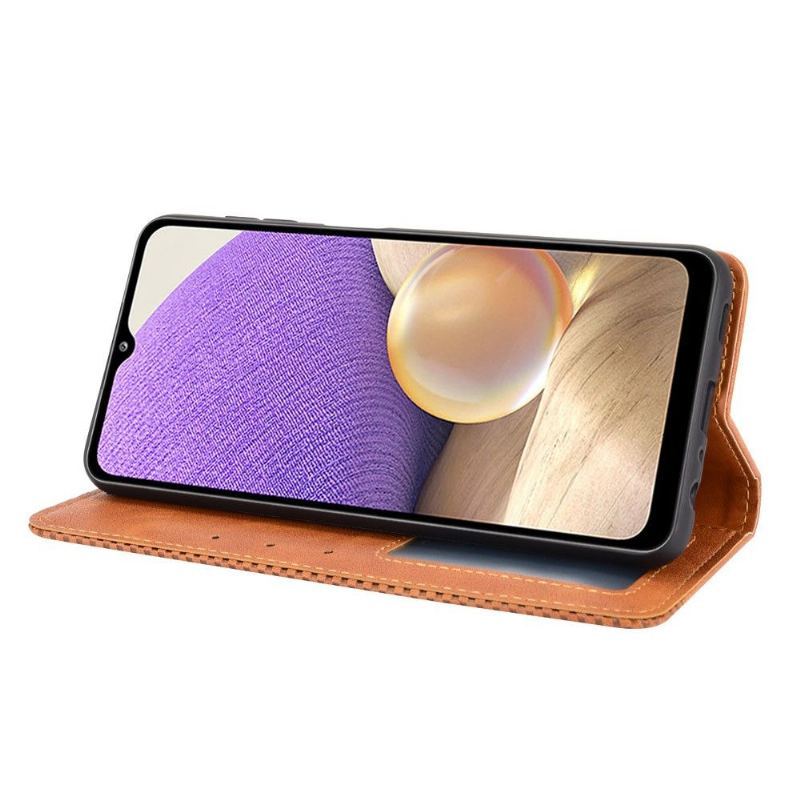 Etui Na Telefon Pokrowce do Samsung Galaxy A32 5G Biznes Cirénius Style Skóra