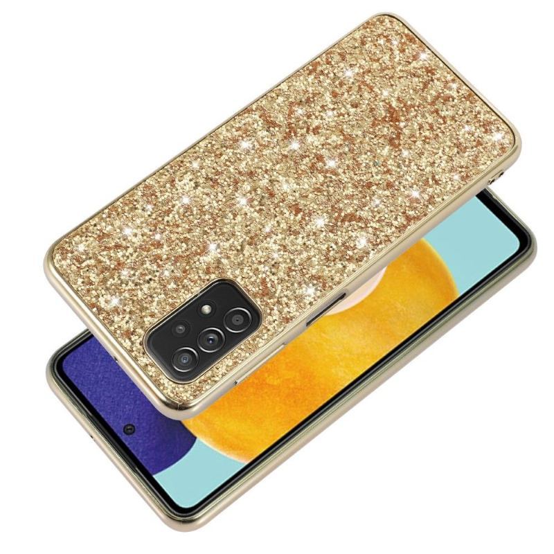 Futerały do Samsung Galaxy A32 5G Brokat Glamour