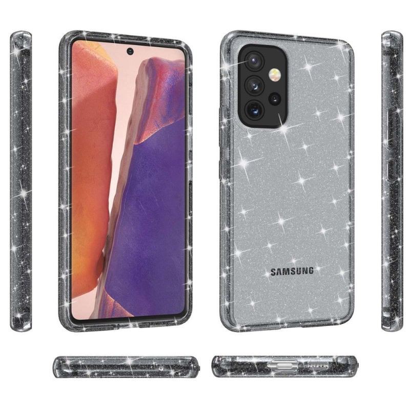 Futerały do Samsung Galaxy A32 5G Lśniący Brokat