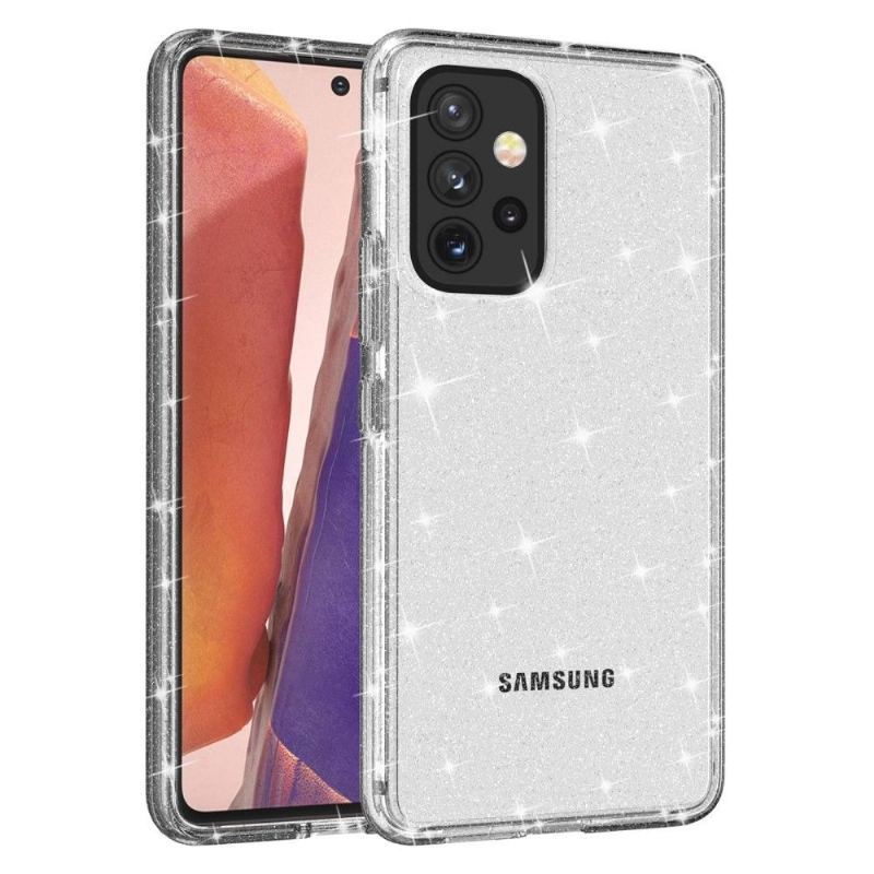 Futerały do Samsung Galaxy A32 5G Lśniący Brokat