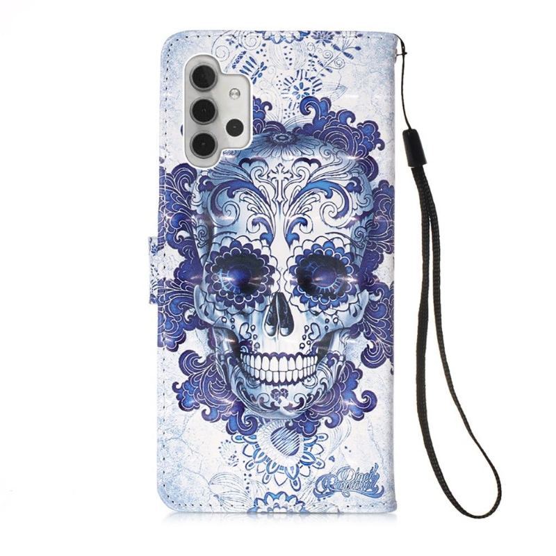 Obudowa Etui Na Telefon do Samsung Galaxy A32 5G Calavera Wzór