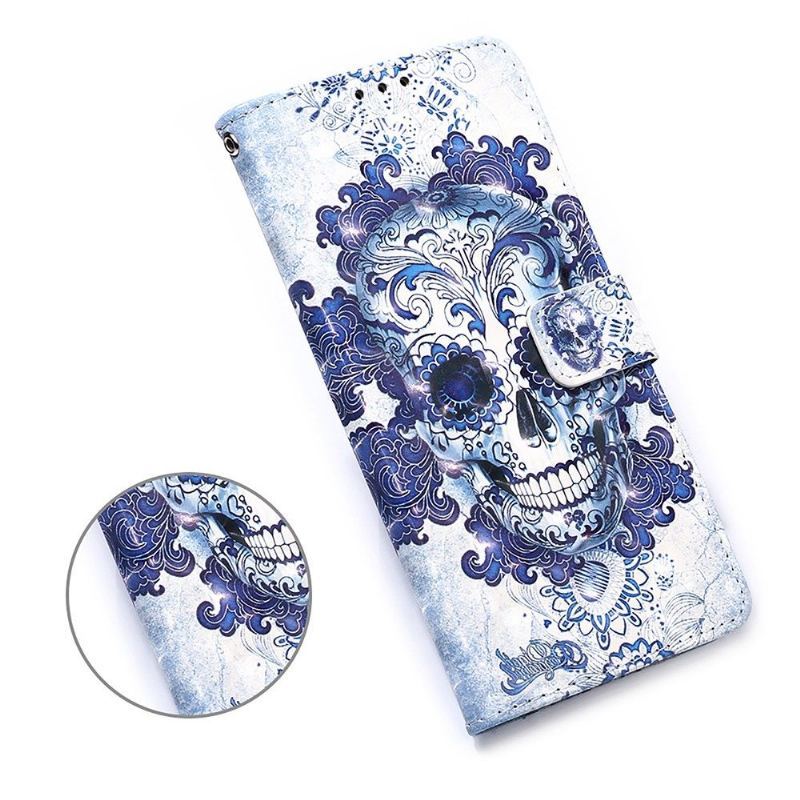 Obudowa Etui Na Telefon do Samsung Galaxy A32 5G Calavera Wzór