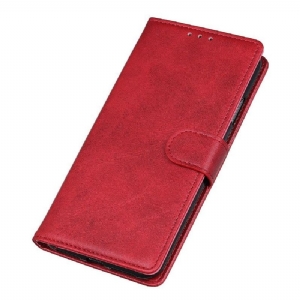 Case do Huawei Mate 30 Lite Biznes Marius Efekt Matowej Skóry