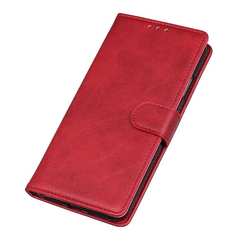 Case do Huawei Mate 30 Lite Biznes Marius Efekt Matowej Skóry