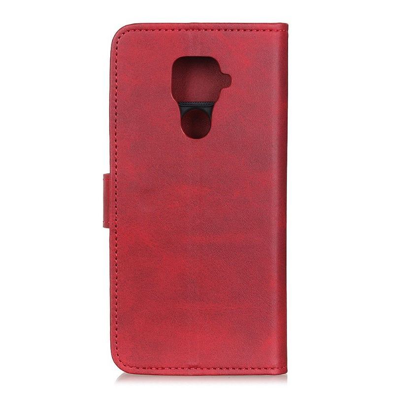 Case do Huawei Mate 30 Lite Biznes Marius Efekt Matowej Skóry