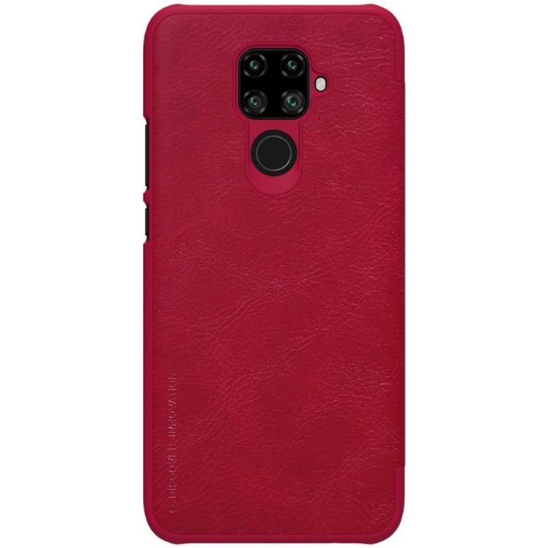 Etui Folio do Huawei Mate 30 Lite Nillkin Qin Faux Leather