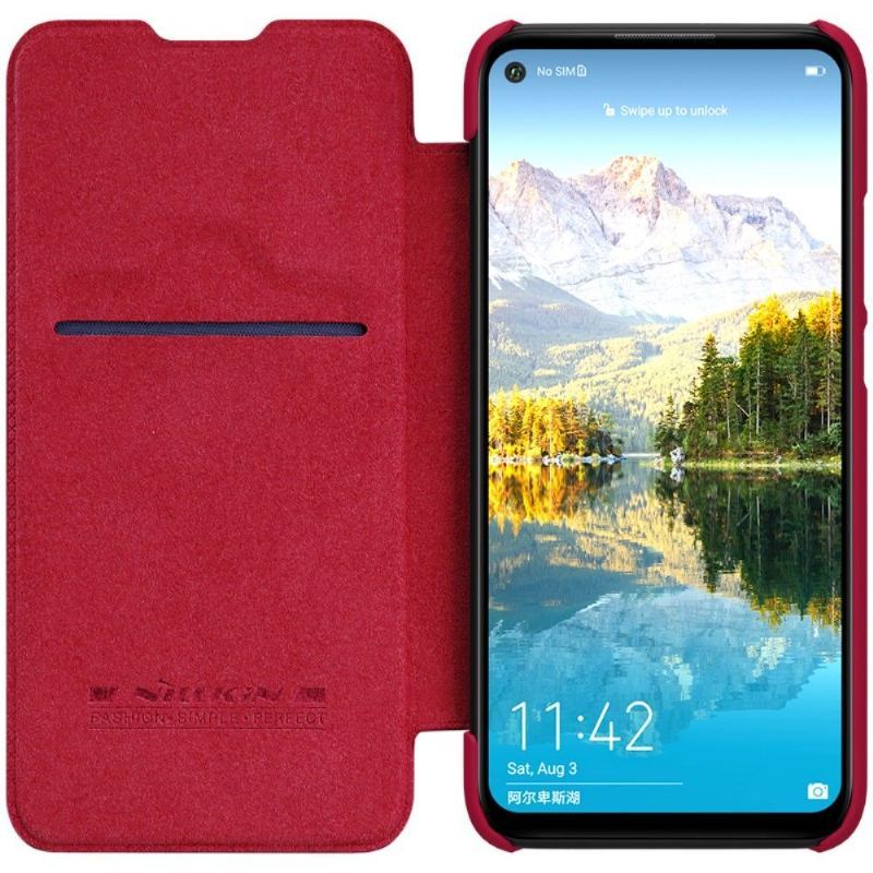 Etui Folio do Huawei Mate 30 Lite Nillkin Qin Faux Leather