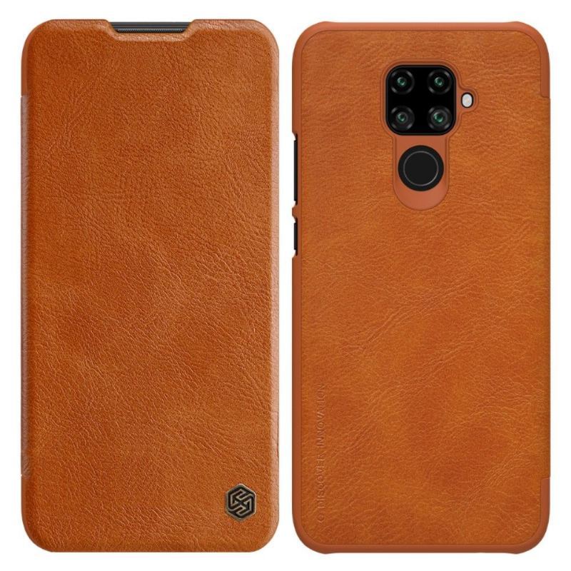 Etui Folio do Huawei Mate 30 Lite Nillkin Qin Faux Leather