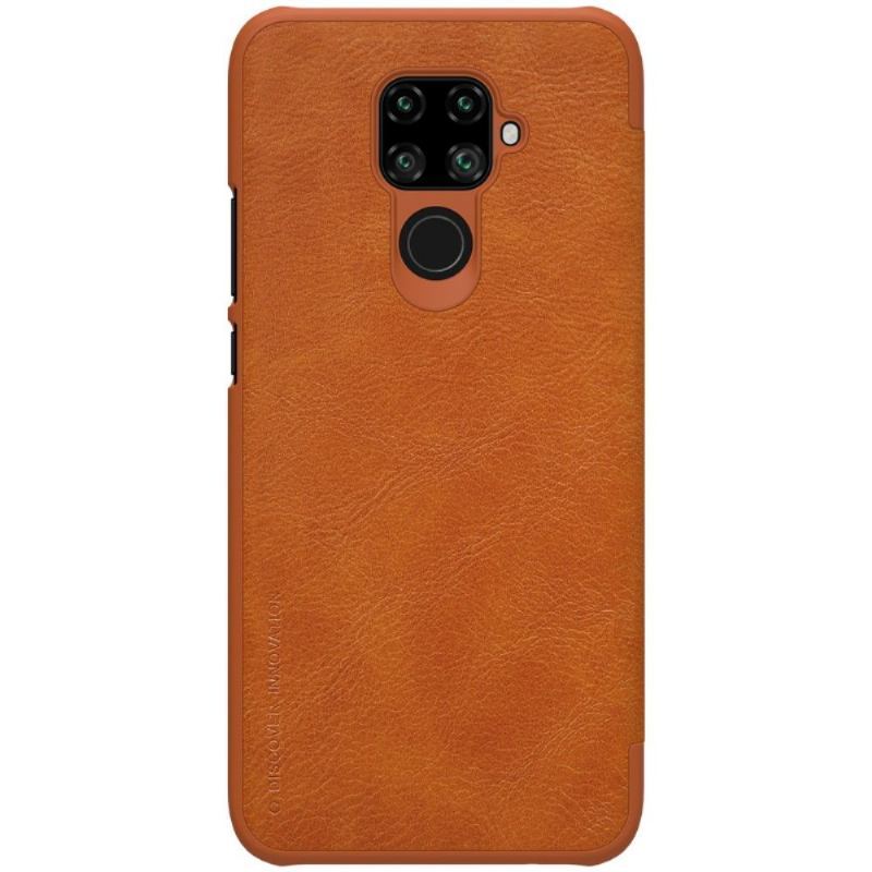 Etui Folio do Huawei Mate 30 Lite Nillkin Qin Faux Leather