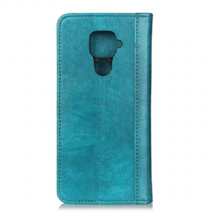 Etui Na Telefon Pokrowce do Huawei Mate 30 Lite Biznes Sylvester Faux Leather