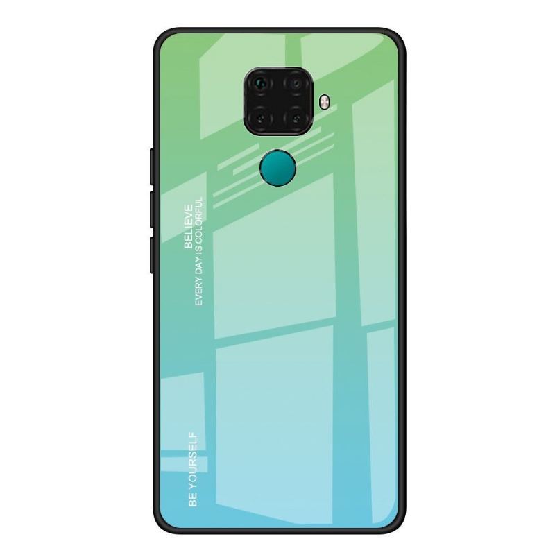 Futerały do Huawei Mate 30 Lite Kolory Gradientu