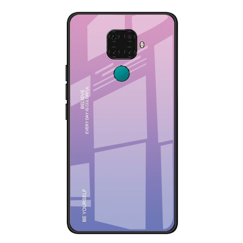 Futerały do Huawei Mate 30 Lite Kolory Gradientu