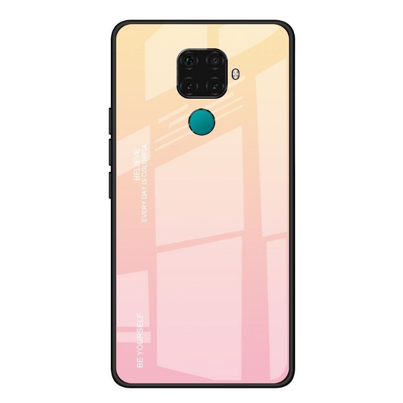 Futerały do Huawei Mate 30 Lite Kolory Gradientu