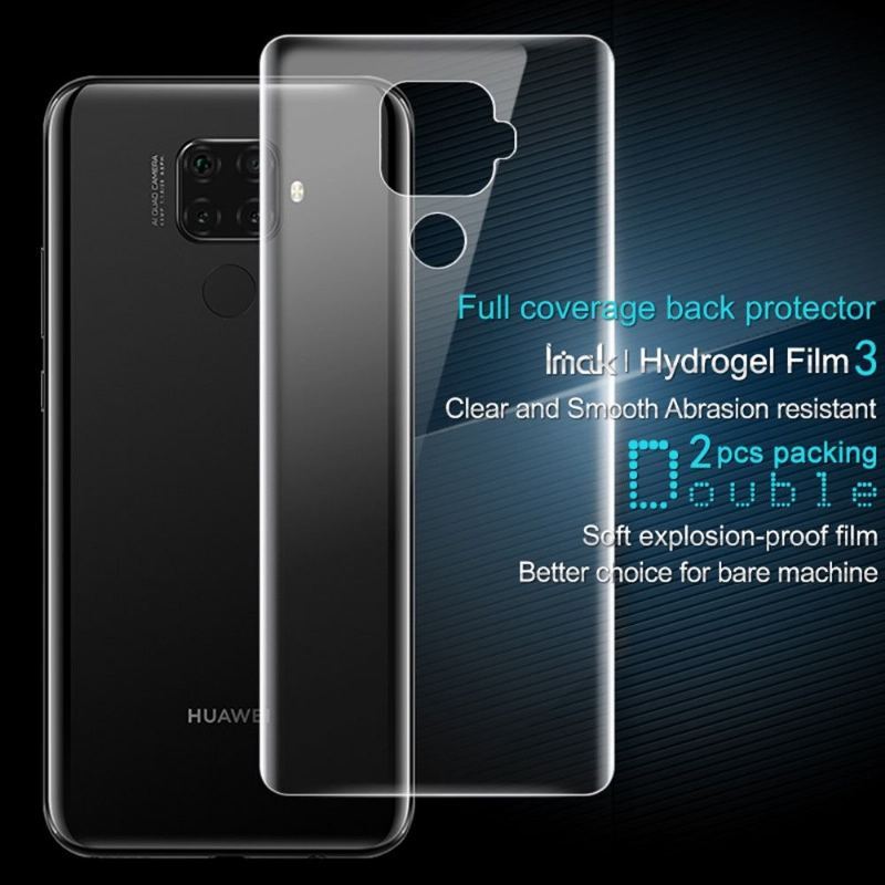 Huawei Mate 30 Lite — 2 Hydrożelowe Folie Ochronne Na Plecy