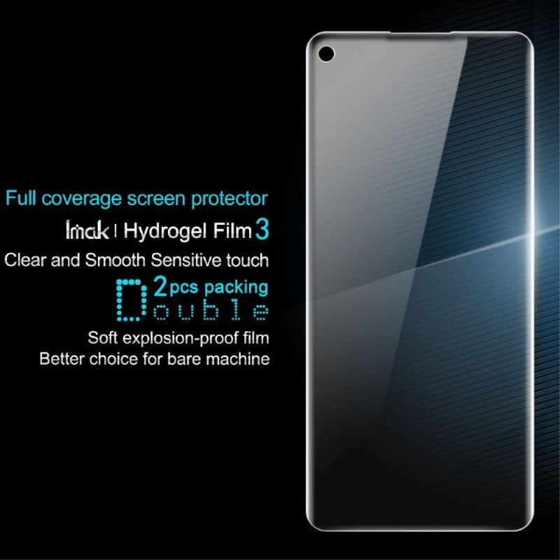 Huawei Mate 30 Lite - 2 Pełnowymiarowe Hydrożelowe Ochraniacze Ekranu