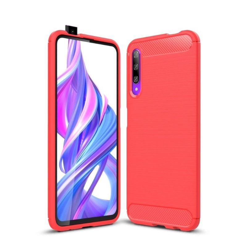 Etui do Honor 9X Szczotkowany Węgiel