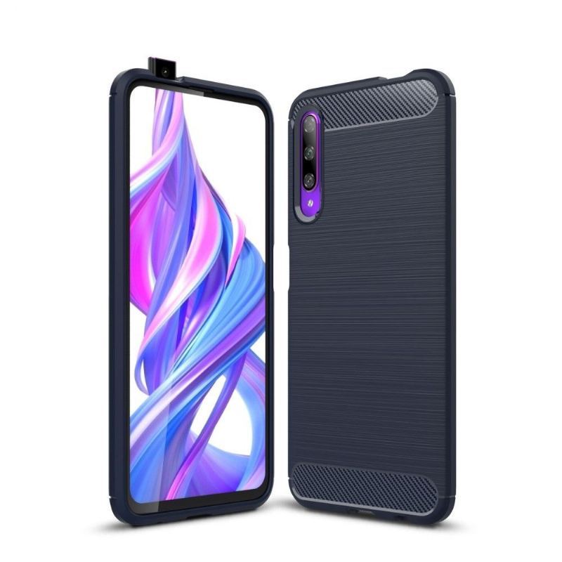 Etui do Honor 9X Szczotkowany Węgiel