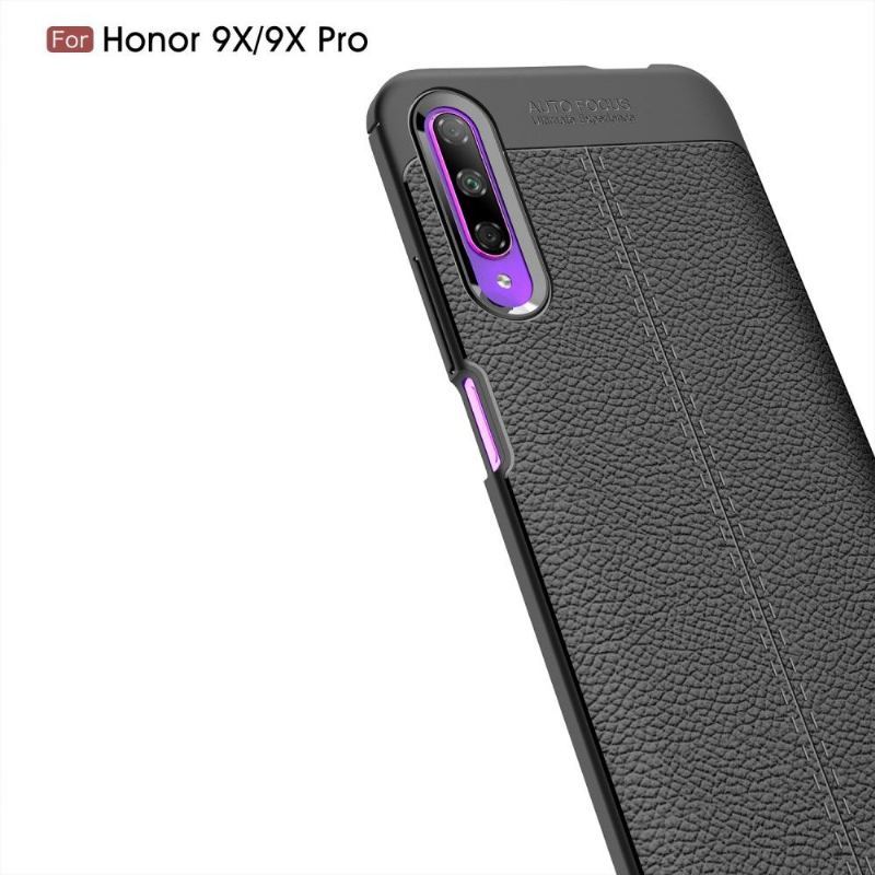 Etui do Honor 9X Ziarnisty Żel Wykończenie