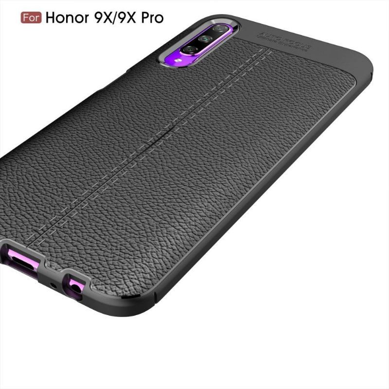 Etui do Honor 9X Ziarnisty Żel Wykończenie