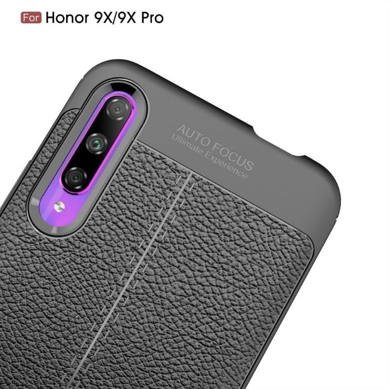 Etui do Honor 9X Ziarnisty Żel Wykończenie