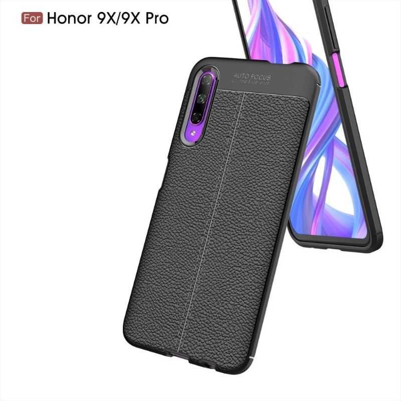 Etui do Honor 9X Ziarnisty Żel Wykończenie