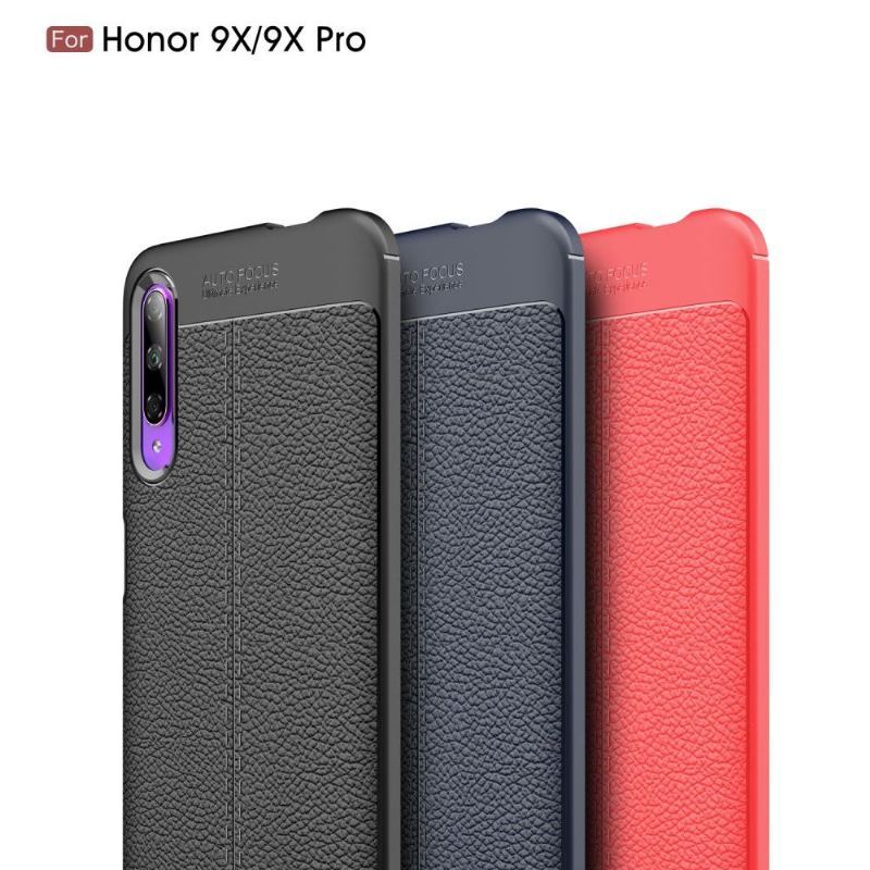 Etui do Honor 9X Ziarnisty Żel Wykończenie