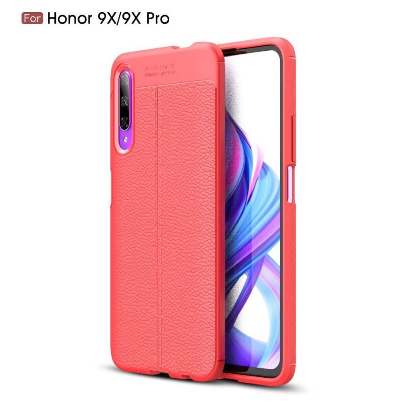 Etui do Honor 9X Ziarnisty Żel Wykończenie