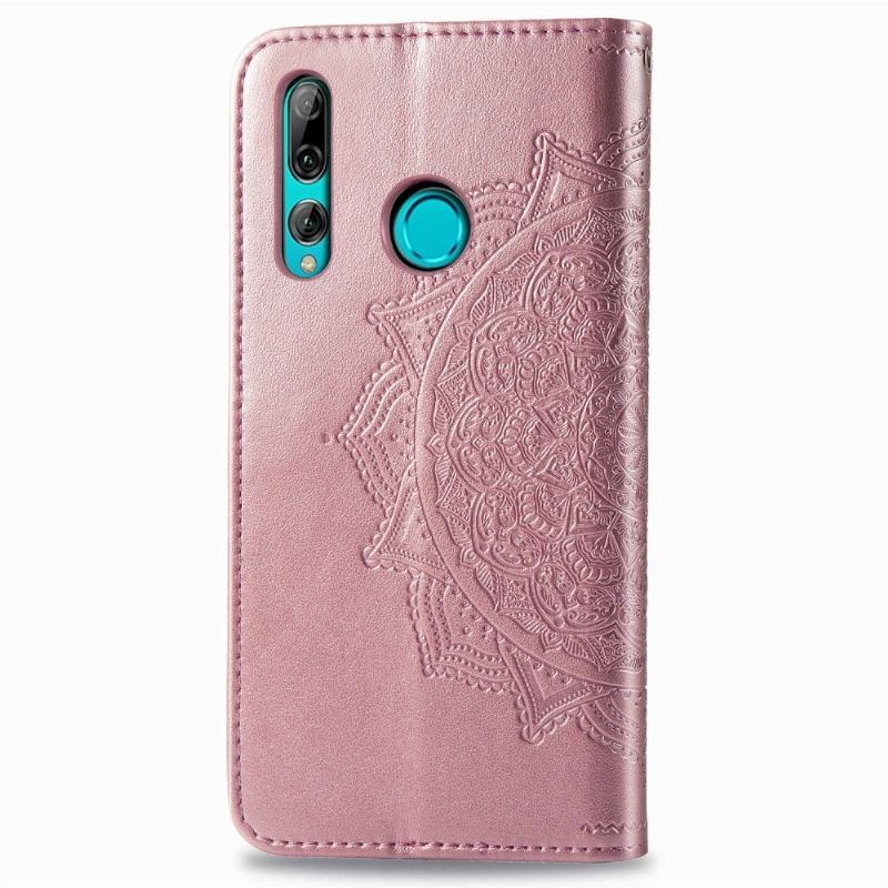 Etui Na Telefon Pokrowce do Honor 9X Biznes Mandala Sun Posiadacz Karty