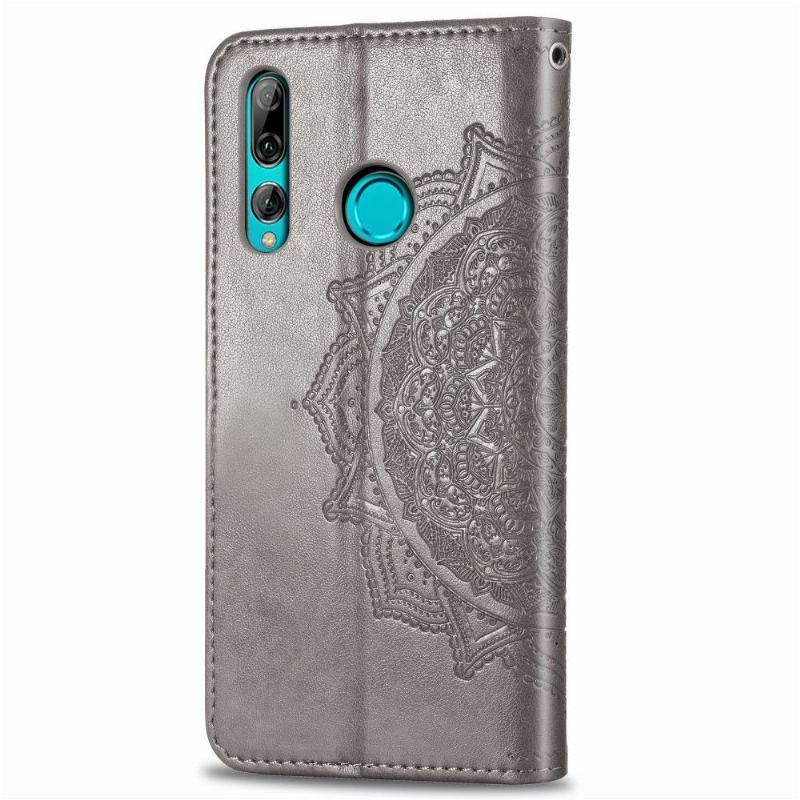 Etui Na Telefon Pokrowce do Honor 9X Biznes Mandala Sun Posiadacz Karty