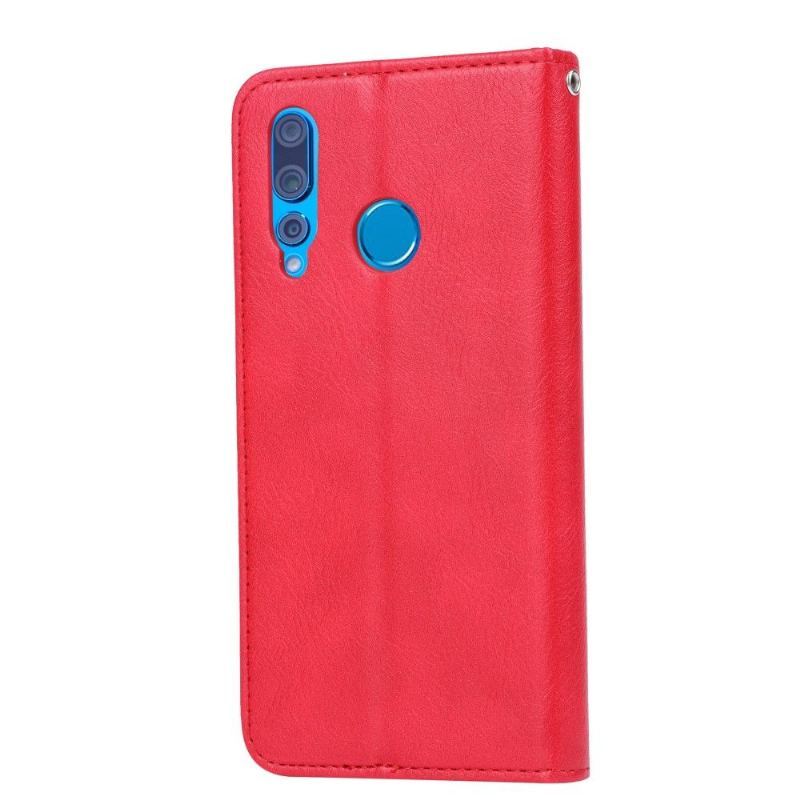 Skórzany Futerał do Honor 9X Etui Z Imitacji Skóry