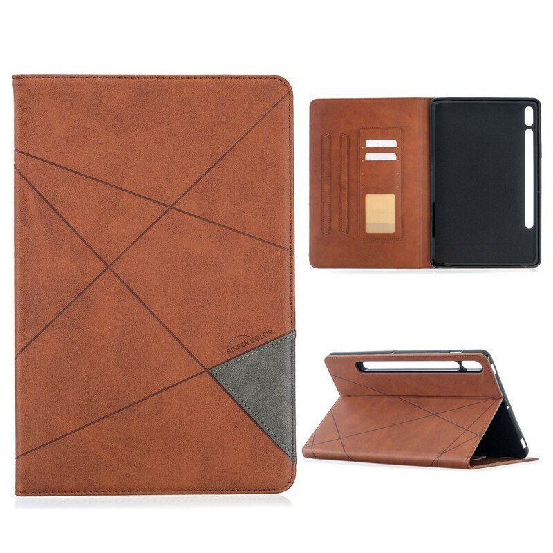 Etui do Samsung Galaxy Tab S8 / Tab S7 Geometria