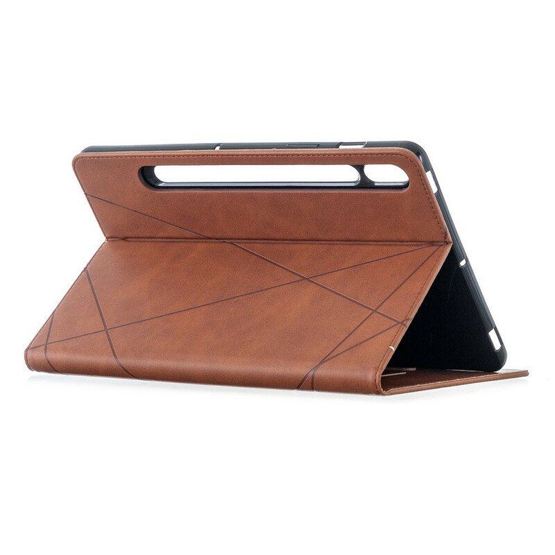 Etui do Samsung Galaxy Tab S8 / Tab S7 Geometria