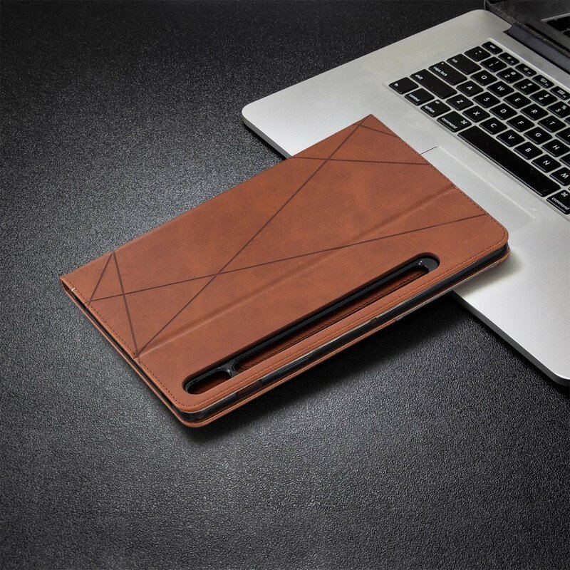 Etui do Samsung Galaxy Tab S8 / Tab S7 Geometria