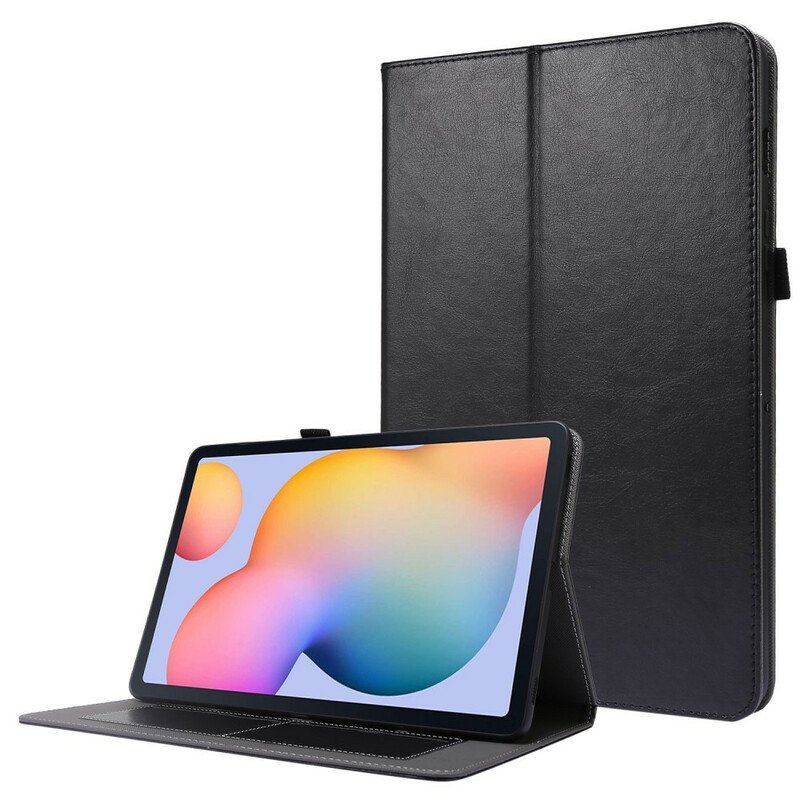 Etui do Samsung Galaxy Tab S8 / Tab S7 Klasyczna Sztuczna Skóra