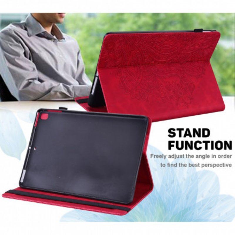 Etui do Samsung Galaxy Tab S8 / Tab S7 Kwiatowy Nadruk