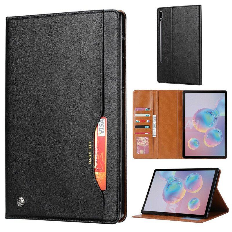 Etui do Samsung Galaxy Tab S8 / Tab S7 Zestaw Kart